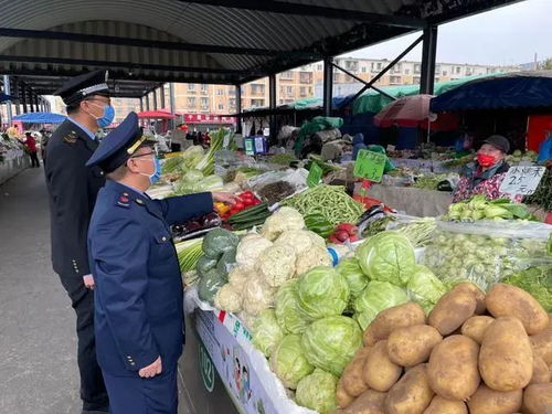 門頭溝區市場防疫工作組嚴把冷鏈食品與煙草制品銷售環節安全關